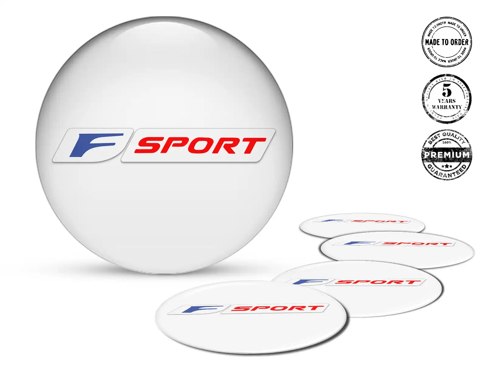 Lexus Pegatina Silicona Logo Insignias de Aro de Lujo